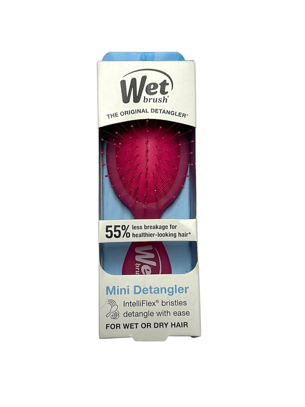 Mini WetBrush Detangler with Hair Accessories